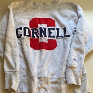 Vintage Cornell University Sweatshirt